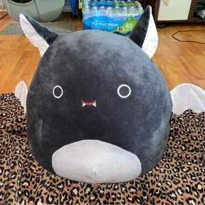 16” shiny belly emily bat squishmallow